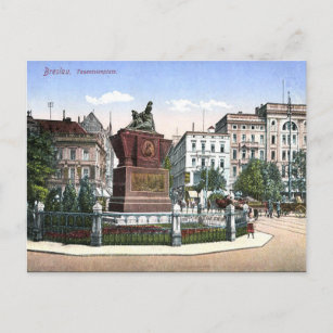 Old Postcard - Wroclaw, Poland