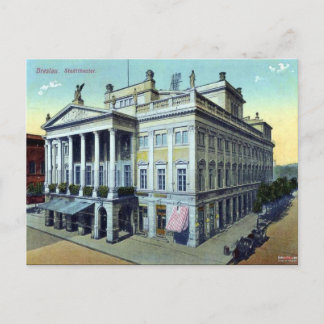 Old Postcard - Wroclaw, Poland