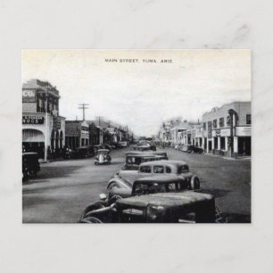Old Postcard - Yuma, Arizona, USA