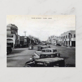 Old Postcard - Yuma, Arizona, USA