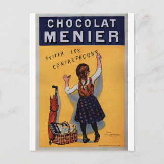 Old Posters Postcard