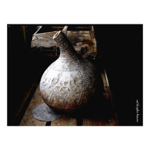 Old Pot Photo Print