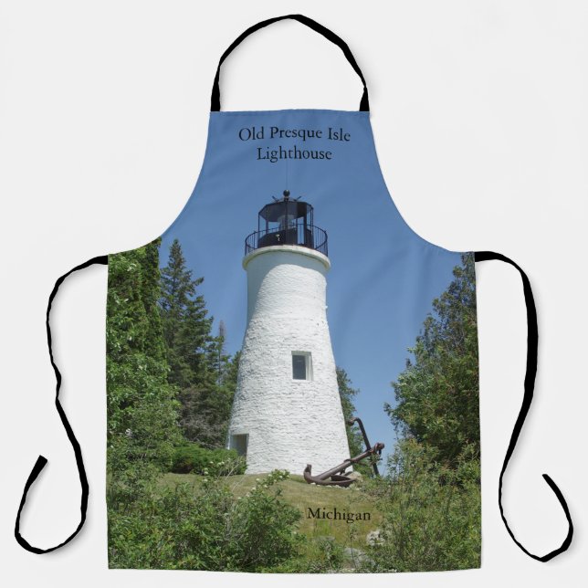 Old Presque Isle Lighthouse apron (Front)