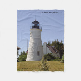 Old Presque Isle Lighthouse blanket