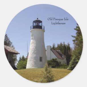 Old Presque Isle Lighthouse sticker