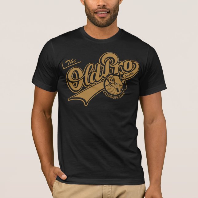 Old Pro Coppertop (crisp) T-Shirt (Front)