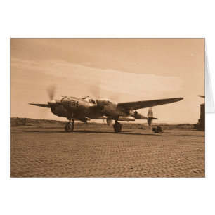 Old Prop Plane