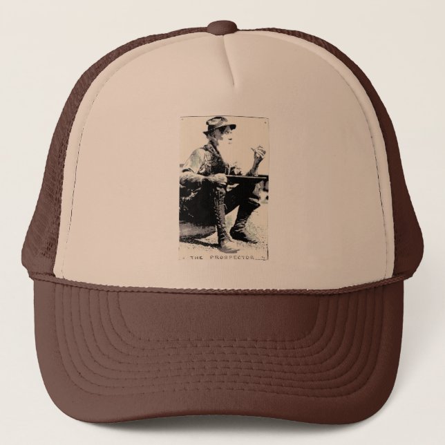 old prospector hat (Front)