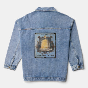 Old Pub Signs, The Bell Denim Jacket
