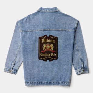 Old Pub Signs, Wilson Denim Jacket