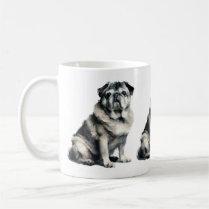 Old Pug Coffee Mug