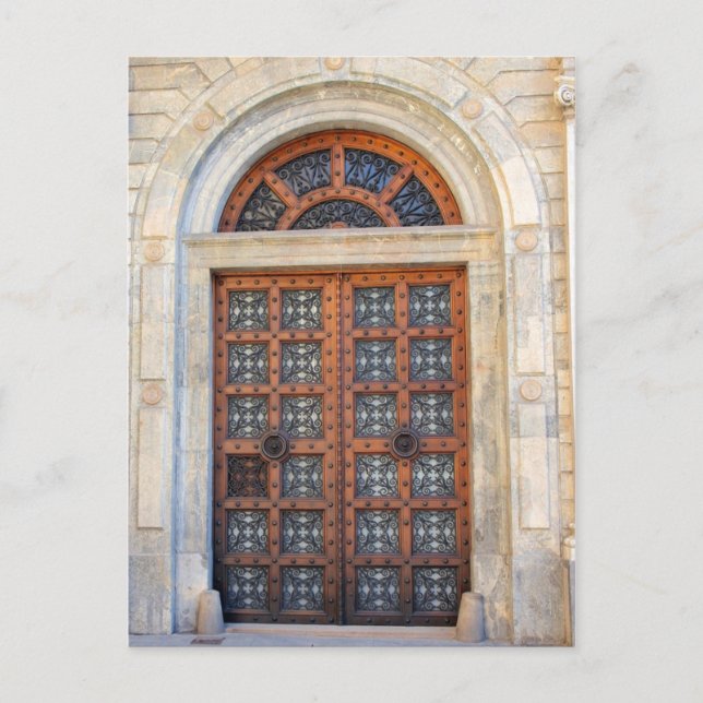 Old Quarter Barcelona Door  -  Postcard (Front)