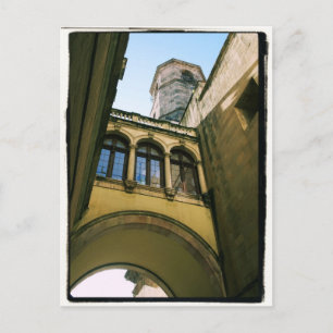 Old Quarter Barcelona Postcard