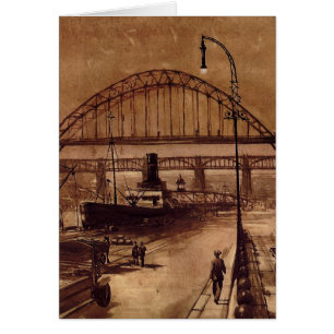 Old Quayside Card