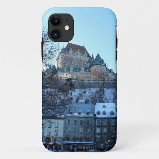 Old Quebec City, Quebec, Canada Case-Mate iPhone Case (Back)