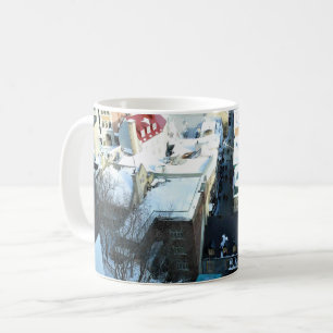 Old Quebec City, Quebec, Canada Coffee Mug