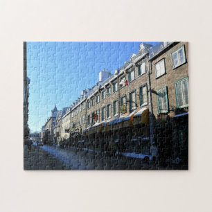 Old Quebec City, Quebec, Canada Jigsaw Puzzle