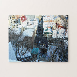 Old Quebec City, Quebec, Canada Jigsaw Puzzle
