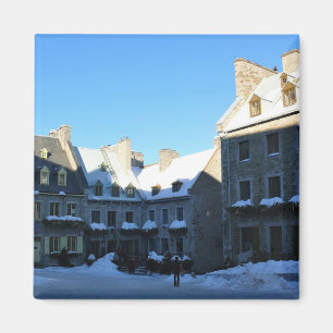 Old Quebec City, Quebec, Canada Magnet