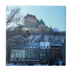 Old Quebec City, Quebec, Canada Tile