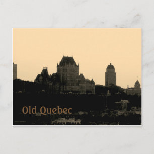 Old Quebec Postcard