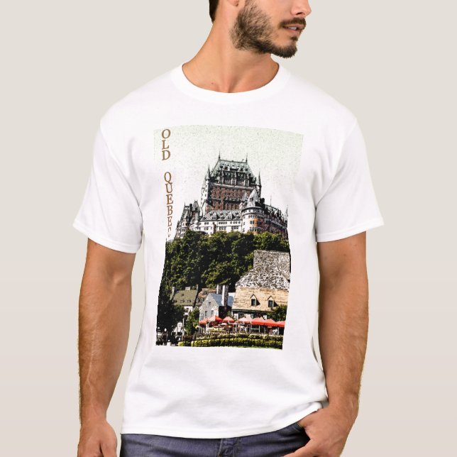 OLD QUEBEC t-shirt (Front)