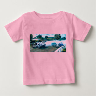 old race cars baby T-Shirt
