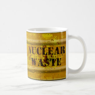 Old Radioactive Waste Container -  Coffee Mug