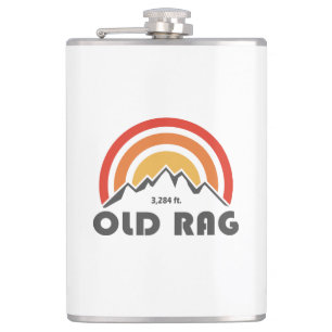 Old Rag Mountain Hip Flask