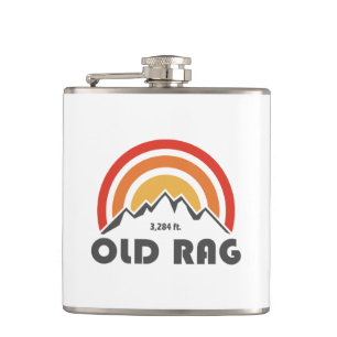 Old Rag Mountain Hip Flask