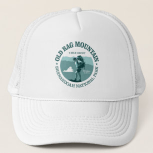 Old Rag Mountain (rd) Trucker Hat