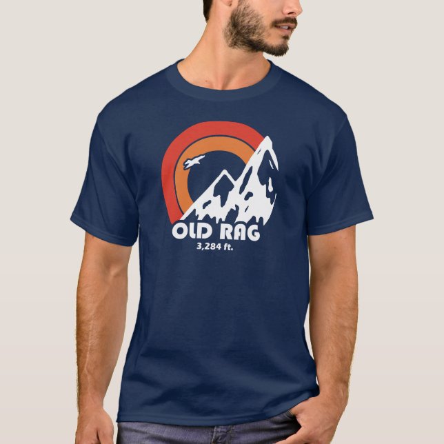 Old Rag Mountain Sun Eagle T-Shirt (Front)