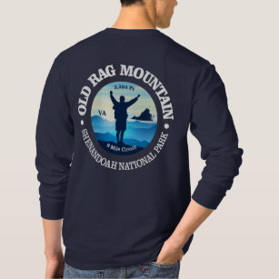 Old Rag Mountain (V) T-Shirt
