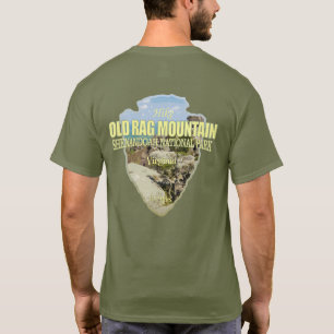 Old Rag Mtn (arrowhead) T-Shirt