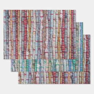 Old Rag Rugs Wrapping Paper Sheet