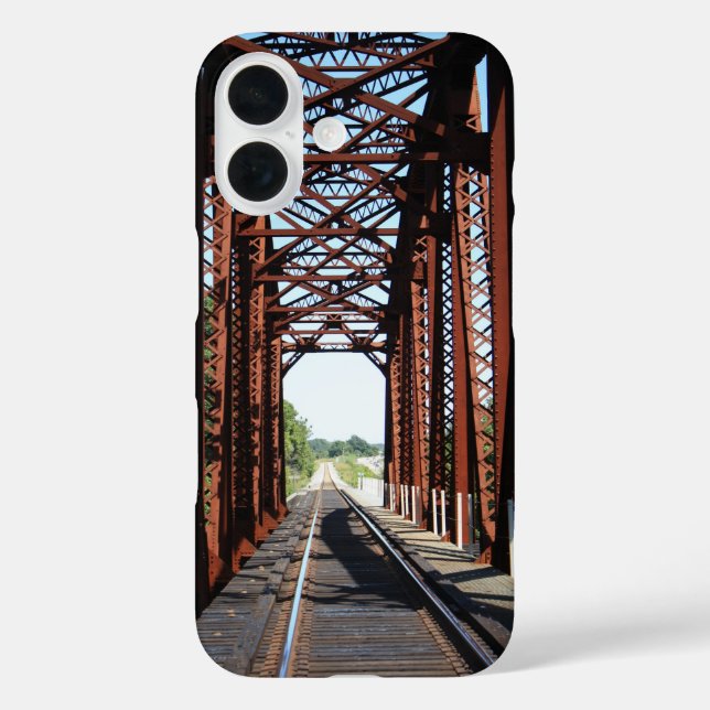 Old Railroad Bridge Case-Mate iPhone Case (Back)
