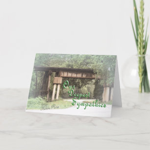 Old Railroad Trestle S 81-z Card