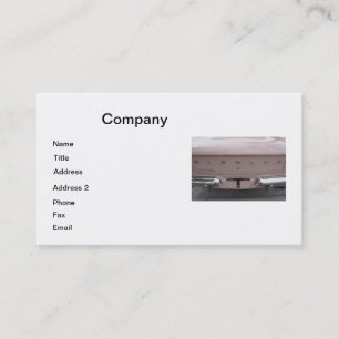 Old Rambler Business Card