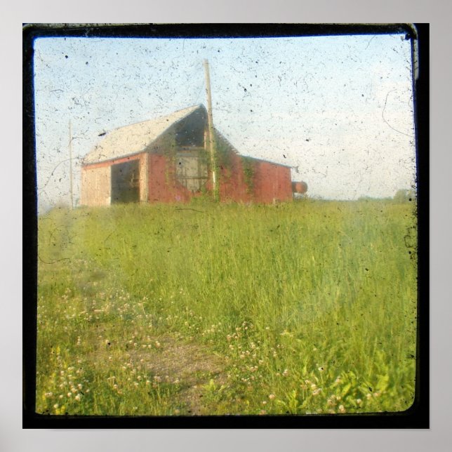 Old Red Barn TTV Poster (Front)