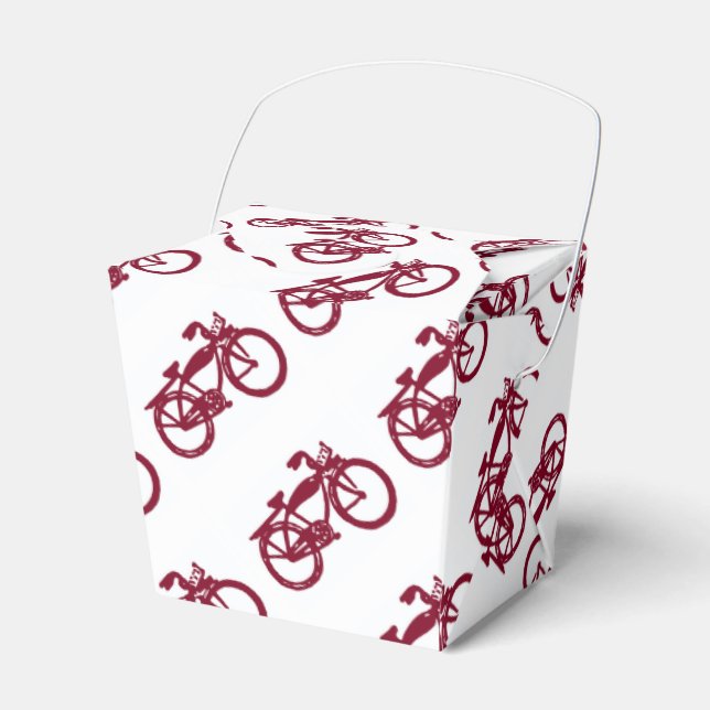 Old red bikes favour box (Front Side)
