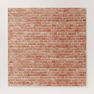 Old red brick wall texture. jigsaw puzzle
