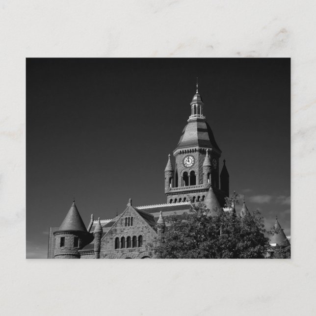 Old Red Courthouse Greeting Card (Front)