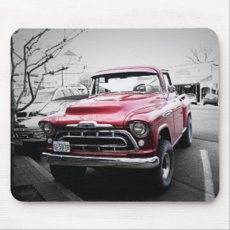 Old Red Truck Mouse Mat