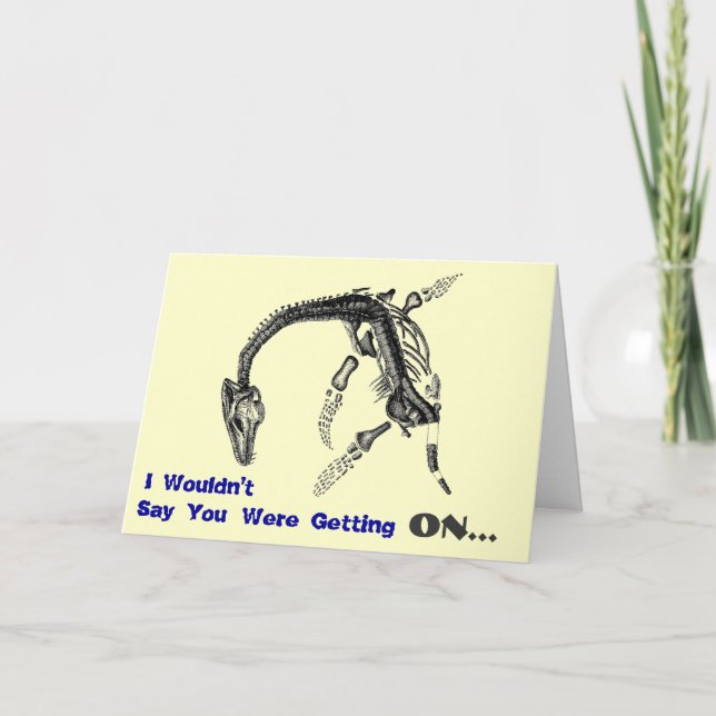 Old Relic Birthday II Card (Front)