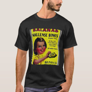 Old Retro Ad Strange Weird Odd Curiousity Bizarre T-Shirt
