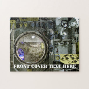 old retro submarine jigsaw puzzle