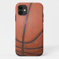Old Retro Worn Basketball Texture