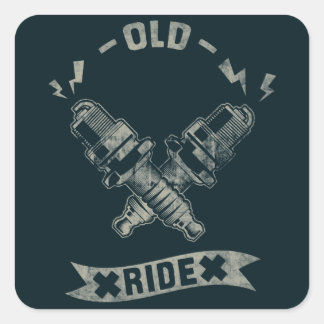 Old ride sticker