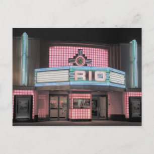 Old Rio Theatre Postcard