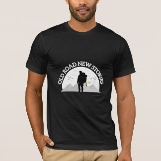 Old Road New Story Retro travel tee – Vintage 